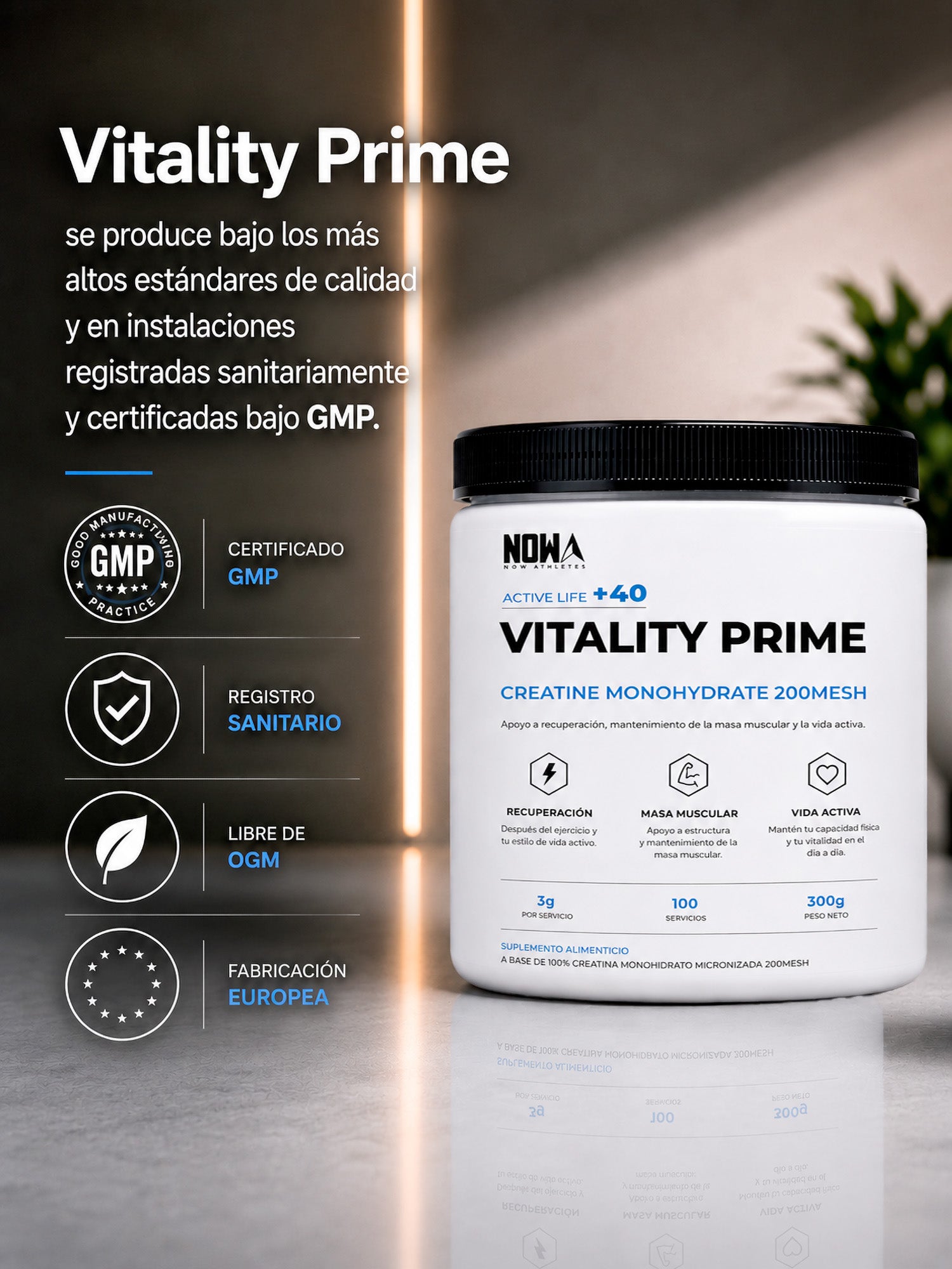 VITALITY PRIME Active Life